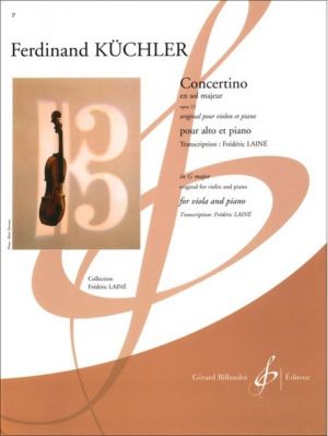 Concertino in G major Op. 15