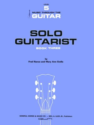 Solo Guitarist, Book 3
