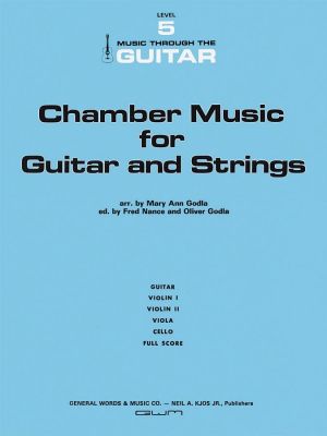 Chamber Music For Guitar And Strings