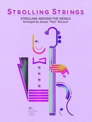 Strolling Around The World - Cello