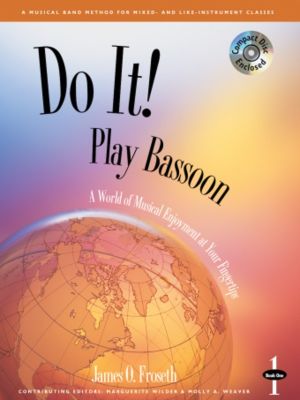 Do It! Play Bassoon Book 1
