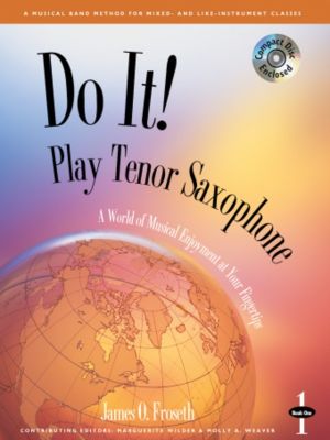Do It! Play Tenor Saxophone Book 1