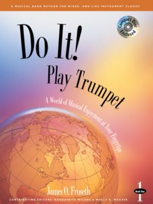 Do It! Play Trumpet Book 1 & CD