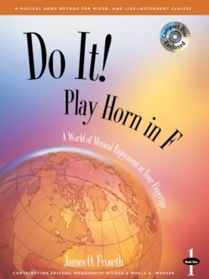 Do It! Play Horn in F Book 1