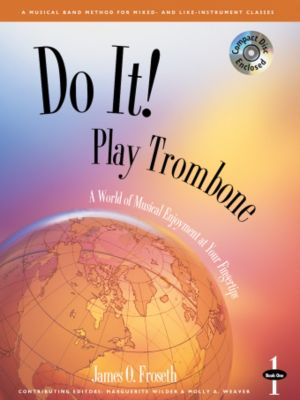 Do It! Play Trombone - Book 1 & CD
