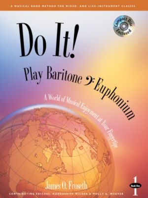Do It! Play Baritone/Euphonium B.C. Book 1