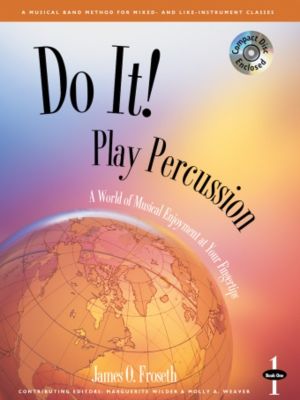 Do It! Play Percussion Book 1