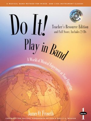 Do It Band Teachers Resource Bk/2Cd
