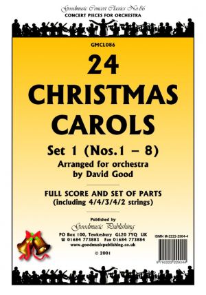 24 Christmas Carols Set 1  Pack