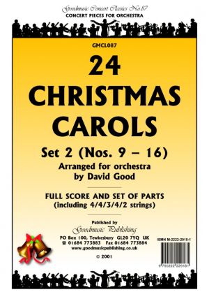 24 Christmas Carols Set 2  Pack