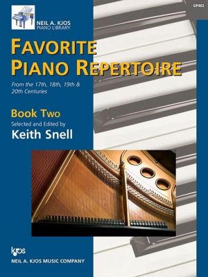 Favourite Piano Repertoire Book 2