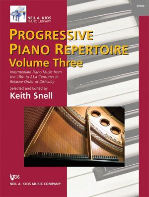 Progressive Piano Repertoire Volume 3