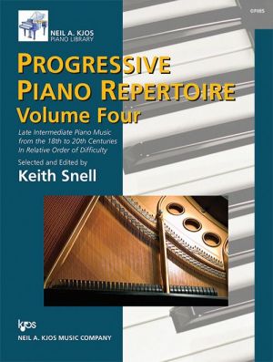 Progressive Piano Repertoire Volume 4