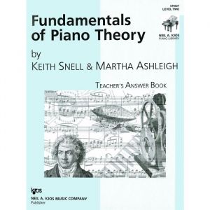 Fundamentals of Piano Theory, Level 2 Answer Book