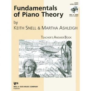Fundamentals of Piano Theory, Level 8 Answer Book