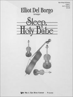 Sleep, Holy Babe - Score