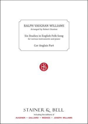 Six Studies in English Folk Song - Cor Anglais Part