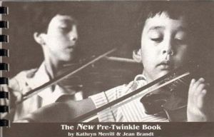 The New Pre-Twinkle Book Violin