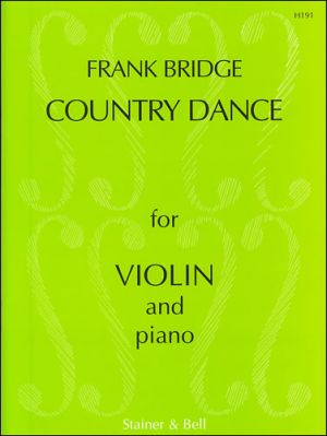 Country Dance Violin, Piano