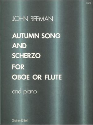 Autumn Songs and Scherzo for Flute, Piano