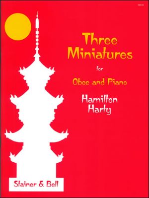 Three Minatures for Oboe, Piano