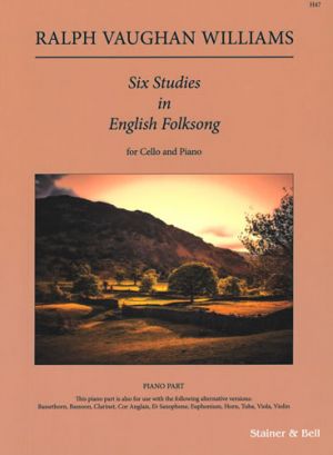 Studies in English Folksong Piano Accompaniment
