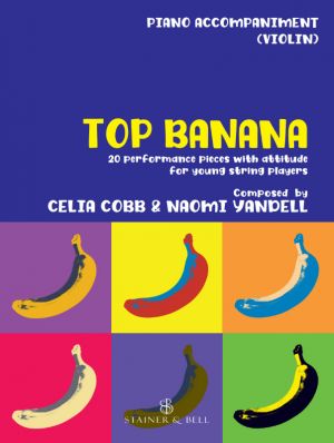 Top Banana: Piano Accompaniment for Violin