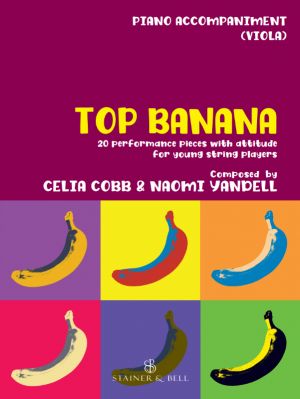 Top Banana: Piano Accompaniment for Viola