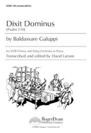 DIXIT DOMINUS SATB