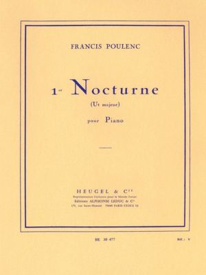 Nocturne No. 1 in C major