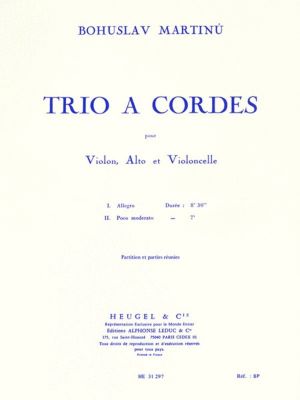 String Trio No. 1 H135