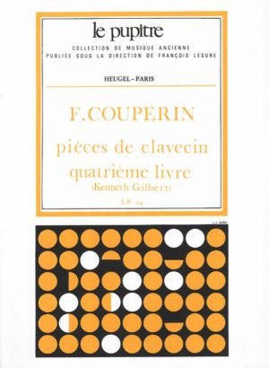 Pieces de Clavecin Vol. 4