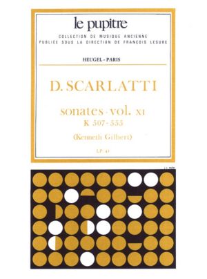 Sonatas Vol. 11, K 507-555