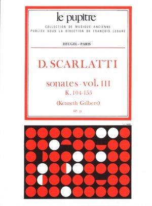 Sonatas Vol. 3, K. 104-155