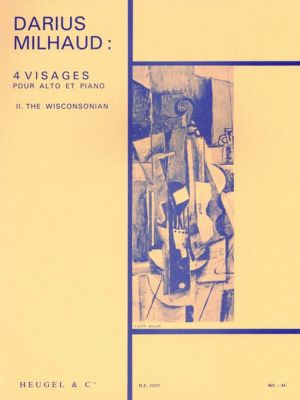 Quatre Visages No. 2 - The Wisconsonian