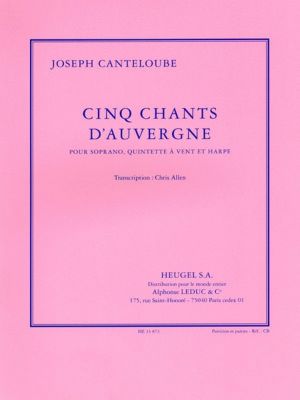 Cinq Chants D'Auvergne