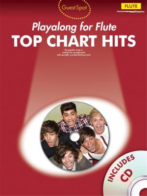 Guest Spot - Top Chart Hits Playalong for Flute