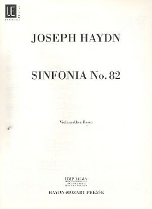 Symphony No82 In C Vc/bass