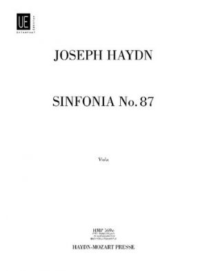 Symphony No87 In A Vla