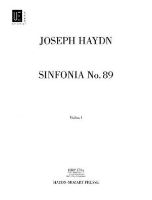 Symphony No89 In F Vln1
