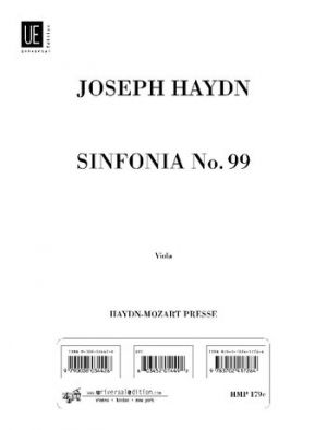 Symphony No99 In Ebvla