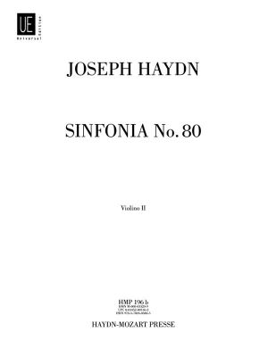 Symphony No80 In Dvln2