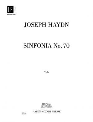 Symphony No.70 In D  Viola