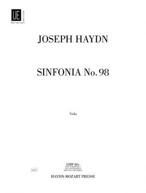 Symphony No.98  Viola