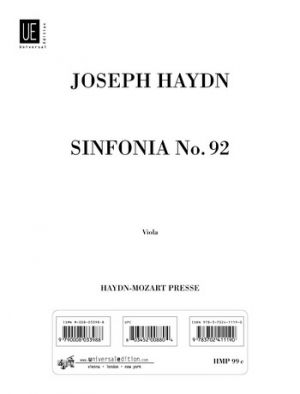 Symphony No92 In Gvla