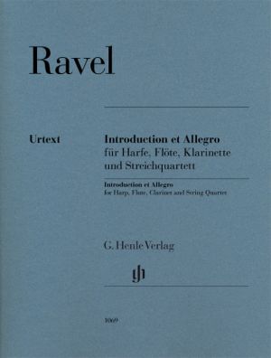 Introduction et Allegro for Harp, Flute, Clarinet and String Quartet