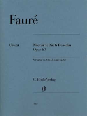 Nocturne No 6 Db major Op 63 Piano