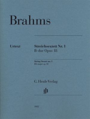 String Sextet No 1 Bb major Op 18