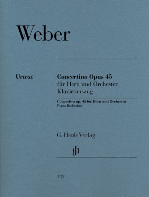 Concertino Op 45 for Horn and Orchestra