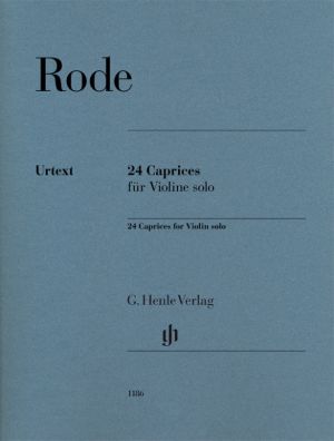 24 Caprices for Violin